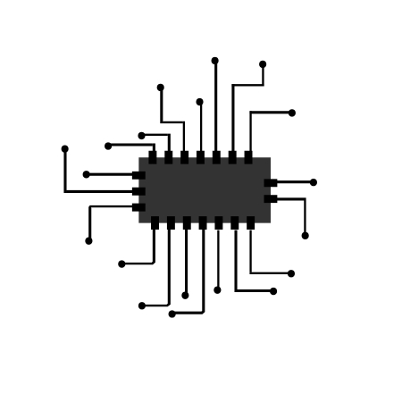 HDMI Controller IC Chip